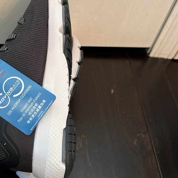 Reebok charcoal DMX NWT 8.5 - Picture 9 of 11